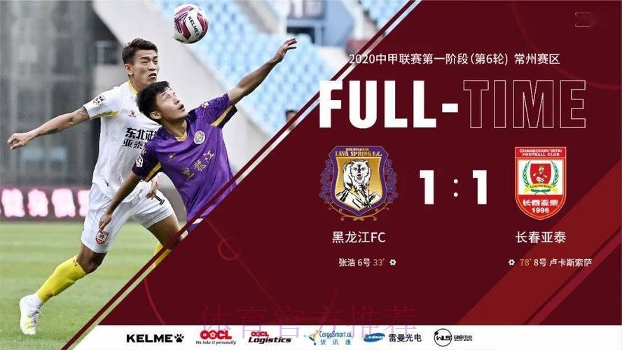 中甲联赛第六轮综述——竞争日趋激烈 领头羊优势缩小